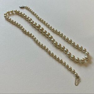 Vintage 14k Pearl necklace